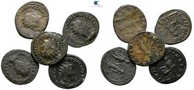 Lot of 5 Roman Imperial Antoniniani / SOLD AS SEEN, NO RETURN!very fine