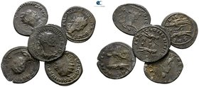 Lot of 5 Roman Imperial Antoniniani / SOLD AS SEEN, NO RETURN!very fine