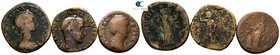 Lot of 3 Roman Imperial bronze coins / SOLD AS SEEN, NO RETURN!nearly very fine