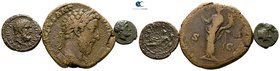 Lot of 3 mixed bronze coins / SOLD AS SEEN, NO RETURN!nearly very fine