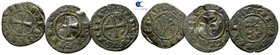 Lot of 3 Medieval bronze coins / SOLD AS SEEN, NO RETURN!very fine