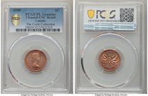 Elizabeth II Prooflike Cent 1958 UNC Details (Cleaned) PCGS, Royal Canadian Mint, KM49. 

HID09801242017