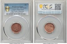 Elizabeth II copper-plated steel Cent 2006 UNC Details (Questionable Color) PCGS, Royal Canadian Mint, KM490a. 

HID09801242017