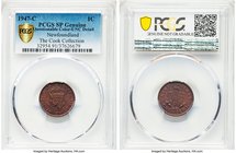 Newfoundland. George VI Specimen Cent 1947-C UNC Details (Questionable Color) PCGS, Royal Canadian Mint, KM18.

HID09801242017