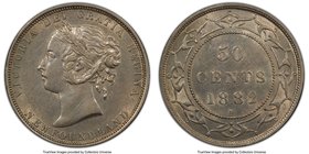 Newfoundland. Victoria 50 Cents 1882-H AU55 PCGS, Heaton mint, KM6.

HID09801242017