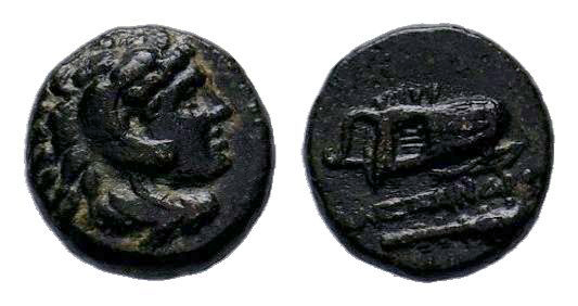Kings of Macedon. Uncertain mint. Alexander III "the Great" 336-323 BC. 1/4 Unit...