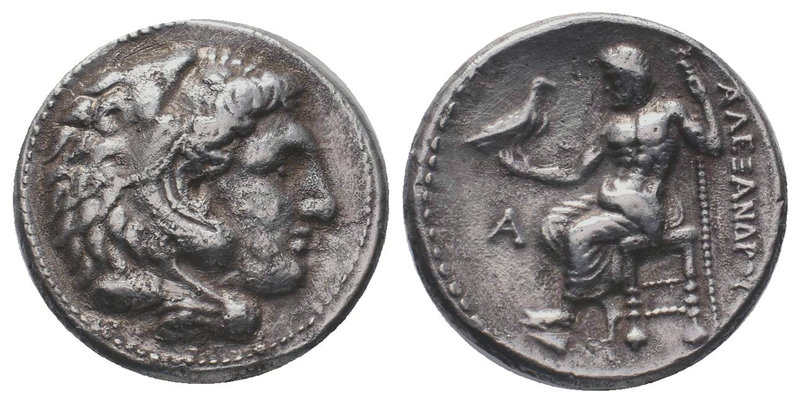 Kingdom of Macedon, Alexander III ‘the Great’ AR Tetradrachm. circa 333-327 BC. ...