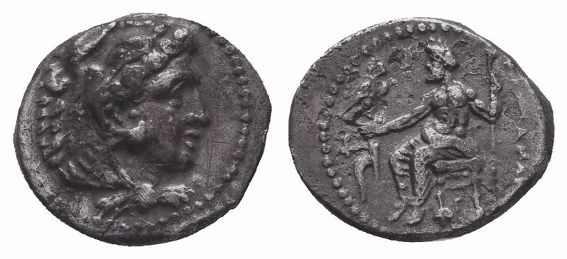 Alexander III the Great (336-323 BC). AR hemidrachm
Weight: 2.11gr
Condition: ...