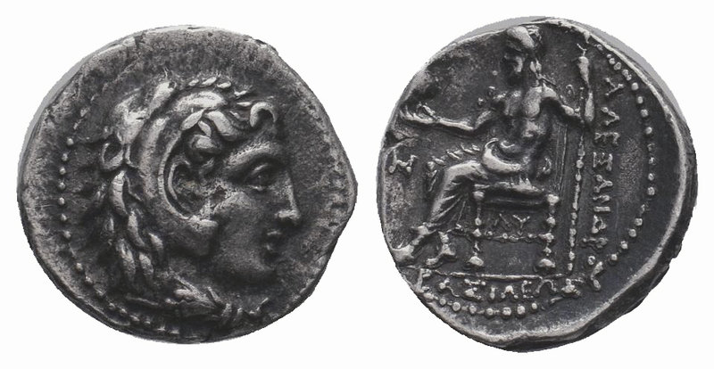 Alexander III the Great (336-323 BC). AR hemidrachm
Weight: 2.13gr
Condition: ...