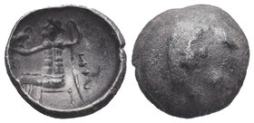 Alexander III the Great (336-323 BC). AR Drachm. Barbaric type.
Diameter: 17mm
Weight: 3.42gr
Condition: Very Fine
Provenance: From a Private UK C...