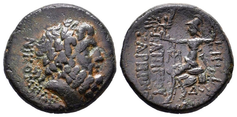 BITHYNIA, Nikomedia. C. Papirius Carbo, Proconsul. 62-59 BC. Æ . Dated year 224 ...