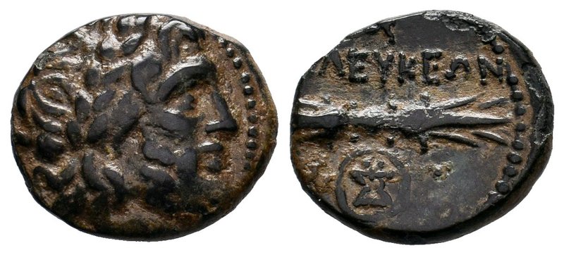 Seleukeia Pieria, Syria. Municipal issue under Seleukos I, 312-280 BC. AE 22mm. ...