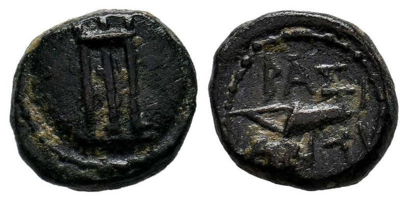 SELEUKID EMPIRE. Antiochos I Soter. 281-261 BC. Æ. Uncertain mint 23 (in eastern...