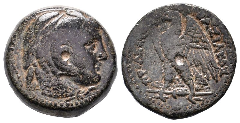 Ptolemaic kings of Egypt. Ptolemaios II. Philadelphos (285-246 BC). AE, Alexandr...