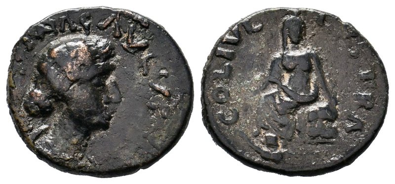 LYCAONIA. Lystra. Faustina Junior , Augusta, 147-175. Assarion . FAVSTINAS AVGVS...