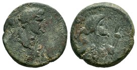 CILICIA. Uncertain (Aigai) Trajan (98-117). Ae. Very RARE!
Diameter: 27mm
Weight: 12.45gr
Condition: Very Fine
Provenance: Property of a Dutch Col...