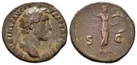 Antoninus Pius, 138-161 AD. AE Dupondius, Rome mint,
Condition: Very Fine
Provenance: Property of a Dutch Collector