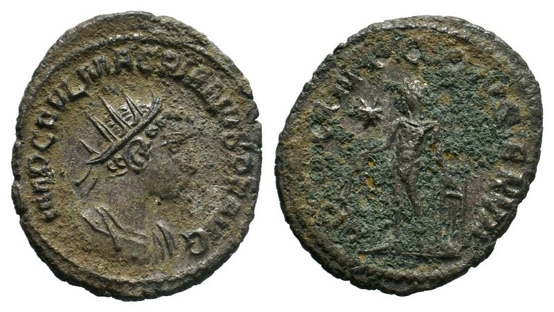 Macrianus. Usurper, AD 260-261. Antoninianus. Normal style. Samosata mint. IMP C...