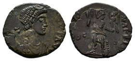 Vandals, Carthage. Pseudo-Imperial coinage. Ca. 440-ca. 490. AE,
Condition: Very Fine
Provenance: From a Private UK Collection.