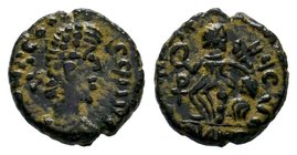 Vandals, Carthage. Pseudo-Imperial coinage. Ca. 440-ca. 490. AE
Condition: Very Fine
Provenance: From a Private UK Collection.