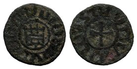 Cilician Armenia, Roupen II (1175-1187). Pogh. Castle within circular legend; 'Roupen son of Stephen'. Rv. + within circular legend: 'By the will of G...