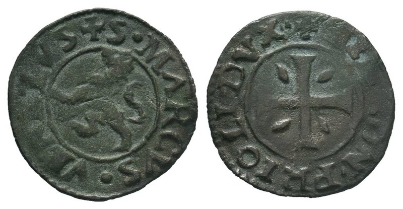 ITALY, Venezia (Venice). Girolamo Priuli. 1559-1567. BI Carzia per Cipro.
Weigh...
