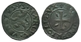 ITALY, Venezia (Venice). Girolamo Priuli. 1559-1567. BI Carzia per Cipro.
Weight: 0.65gr
Condition: Very Fine
Provenance: From Coin Fair before 198...