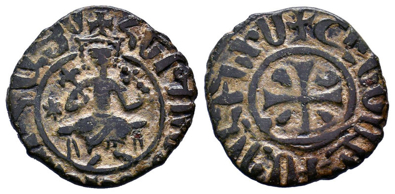 Armenian Kingdom, Cilician Armenia. Hetoum I. 1226-1270. AE kardez . Sis mint. H...