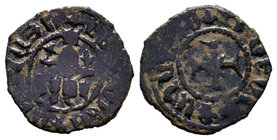 ARMENIA. OSHIN, 1308-1320. Pogh. The king seated holding cross and scepter. Rv. Cross. Bed. 1937
Diameter: 18mm
Weight: 1.28gr
Condition: Very Fine...
