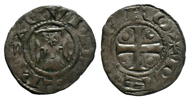 FRANCE, Orlans. 1010-1025 AD. Attributed to Hugues Capet, son of Robert II. AR D...