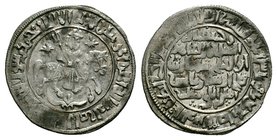 SELJUQ OF RUM: Sulayman II, 1196-1204, AR dirham , Konya, AH598, horseman right,Album- 1204, Izmirlier 95/97
Diameter: 23 mm
Weight: 2.95 gr
Condit...