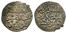 SELJUQ OF RUM: Kayqubad I, 1219-1236, AR dirham , Dar al-Jalal (Erzurum), AH630, A-1211
Diameter: 22 mm
Weight: 2.93 gr
Condition: Very Fine
Prove...
