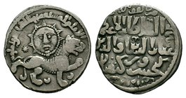 SELJUQ OF RUM: Kaykhusraw II, 1236-1245, AR dirham, konya, AH 641, lion & sun,Album- 1218 
Diameter: 21 mm
Weight: 2.85 gr
Condition: Very Fine
Pr...