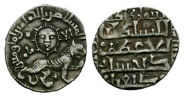 SELJUQ OF RUM: Kaykhusraw II, 1236-1245, AR ½ dirham , Sivas, AH 638 lion & sun type, citing the caliph al-Mustansir on the obverse, Album- 1219
Diam...