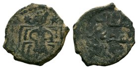 Rum of Seljuq, Kayka'us II, 2nd reign, 1257-1261, , Fals, NM, ND 
Diameter: 21 mm
Weight: 3.60 gr
Condition: Very Fine
Provenance: From Coin Fair ...