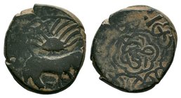 AQ QOYUNLU: Anonymous, AE fals , Amid, ND, A-2563, lion & sun / tamgha
Diameter: 23 mm
Weight: 8.60 gr
Condition: Very Fine
Provenance: From Coin ...