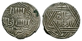Mongols. Ilkhanids. temp. Abaqa. AH 663-681 / AD 1265-1282. AR Dirham . qa’an al-’adil type. [Tiflis mint]. [Dated AH 66X ]. Diler A-99; Album 2134; I...