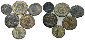 6x Late Roman Ae Coins.
Provenance: Property of a Dutch Collector