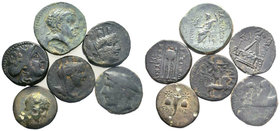 6x Selected Greek Ae Coins.
Provenance: Property of a Dutch Collector