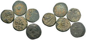 5x High Quality Pontos-Amisos Coins.
Provenance: Property of a Dutch Collector