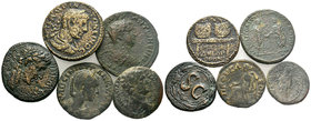 5x Selected Roman Provincial Coins.
Provenance: Property of a Dutch Collector