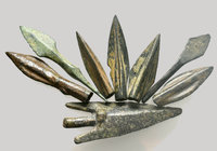 Selected 8x Arrow Heads.
Provenance: Property of a Dutch Collector