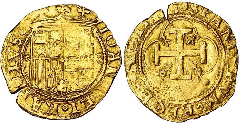 Escudo. Sevilla. * - S. CA-58. Cospel abierto. Pudo estar colgada. MBC.