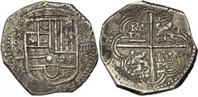 4 reales. 1595. Granada. F. CA-303. MBC.