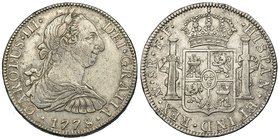 8 reales. 1778. México. FF. VI-940. MBC.