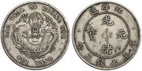 CHINA. Dólar Pei Yang, 1.903/08. Kuang Hsu. KM-Y73.2/73.4. MBC.