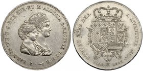 ESTADOS ITALIANOS. Luis II de Etruria. 10 liras. 1807. Florencia. KM-49.2. MBC+/EBC-.