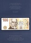 Czech Republic Commemorative Banknote "100th Anniversary of the Czechoslovak Crown" 2019 RARE
#RC 04 002988; 100 Korun 2019; Released just 20.000 Pie...