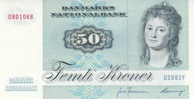 Denmark 50 Kroner 1998
P# 50o; UNC