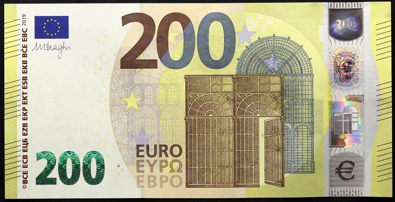 European Union 200 Euro 2019
New Edition; UNC